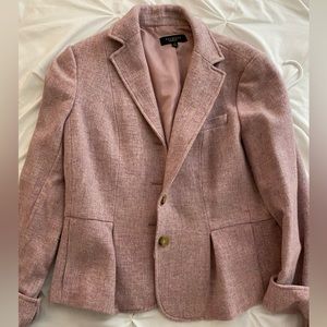 Pink blazer